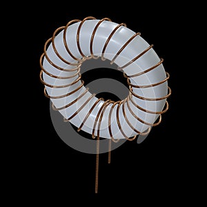 Toroidal Coil Inductor