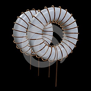 Toroidal Coil Inductor