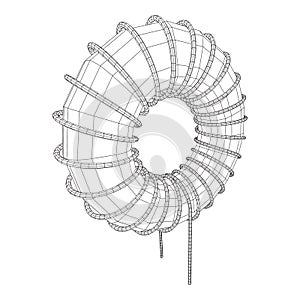 Toroidal Coil Inductor