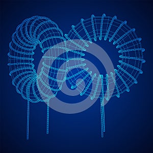 Toroidal Coil Inductor