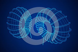 Toroidal Coil Inductor