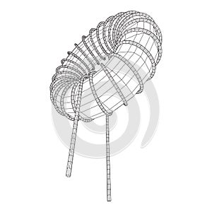 Toroidal Coil Inductor