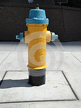 TORONTO, CANADA - Jul 25, 2010: Fire Hydrant in Toronto, Canada