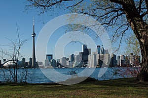 Toronto from Central island