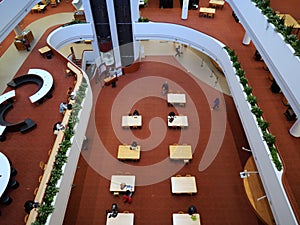 Toronto central reference library