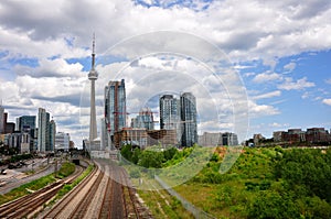 Toronto city Development photo