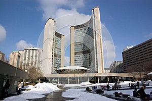 Toronto City Hall photo