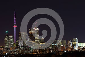 Toronto city lights