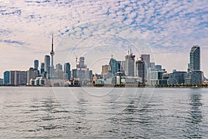 Toronto City Skyline