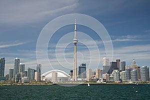 Toronto City Skyline