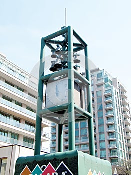 Toronto Clock in Yorkville 2010