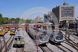 Toronto commuter trains