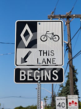 Toronto Cycle Lane