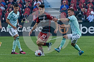 Toronto FC vs. Atlanta United. 2023 MLS Regular Season