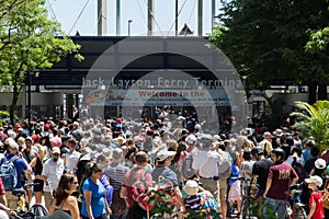 Toronto Ferry Terminal