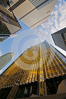 Toronto financial buildings