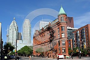 Toronto Flatiron Building