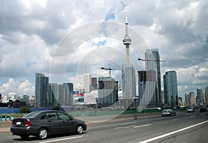 Toronto from the Gardiner