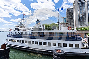 Toronto Island Ferry. Toronto, Ontario, Canada