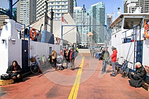 Toronto Islands Ferry