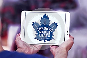 Toronto Maple Leafs hockey team logo