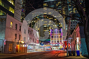 Toronto night view (Canada)