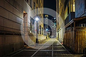 Toronto night view (Canada)