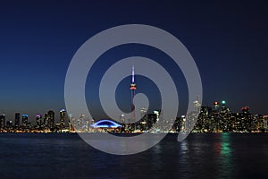Toronto nightfall photo