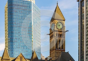 Toronto Old City Hall Clock Tower