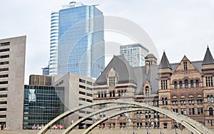 Toronto Old City Hall and Nathan Phillips Square