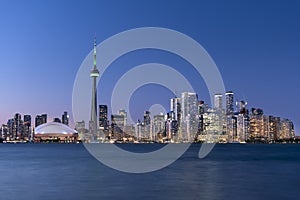 Toronto Ontario Canada downtown city skyline