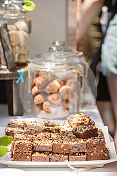 TORONTO, ONTARIO, CANADA - MAY 5, 2018: FOOD EVENT TAKING PLACE DURING SUMMER