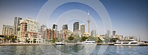 Toronto Ontario Canada skyline view panorama