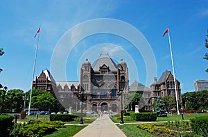 Toronto - Ontario Legislature Building