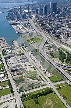Toronto Port Lands photo