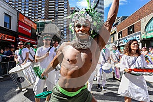 2018 TORONTO PRIDE PARADE.