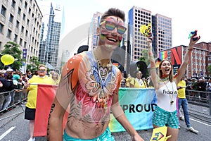 2018 TORONTO PRIDE PARADE.