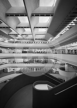 Toronto Reference Library interior
