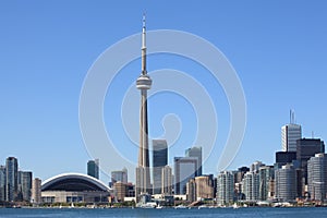 Toronto skyline photo