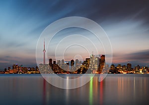 Toronto skyline