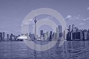 Toronto Skyline from Centreville ISland