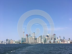 Toronto Skyline Cntower