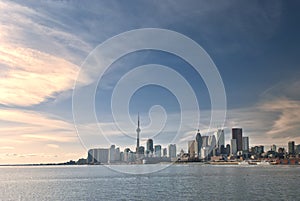 Toronto skyline during daytime