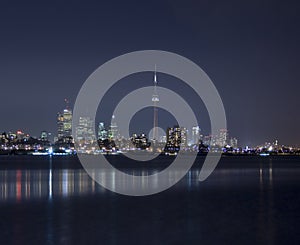 Toronto Skyline (Night)
