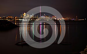 Toronto Skyline by Night