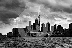 Toronto skyline, Ontario, Canada