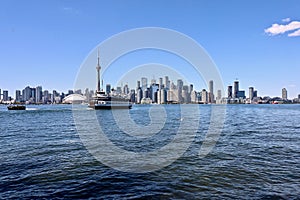 Toronto Skyline Seen from Centre Island