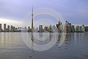 Toronto Skyline from Water