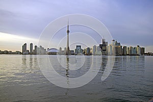 Toronto Skyline from Water