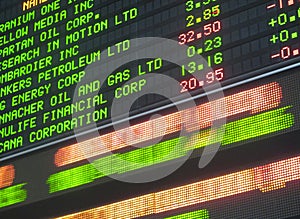 Toronto Stock Exchange photo